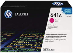 Hewlett-Packard - Magenta Toner Cartridge - Use with HP Color LaserJet 4600, 4650 - Eagle Tool & Supply