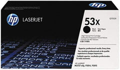 Hewlett-Packard - Black Toner Cartridge - Use with HP LaserJet P2015, P2015d, P2015dn, P2015x, M2727nf MFP - Eagle Tool & Supply