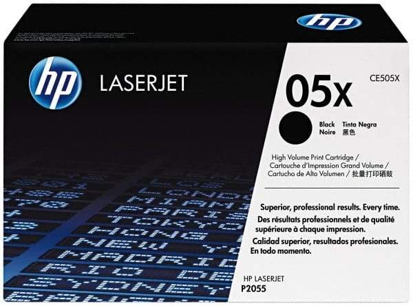 Hewlett-Packard - Black Toner Cartridge - Use with HP LaserJet P2055 - Eagle Tool & Supply