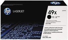 Hewlett-Packard - Black Toner Cartridge - Use with HP LaserJet 1160, 1160Le, 1320, 1320t, 1320n, 1320nw, 1320tn, 3390 - Eagle Tool & Supply