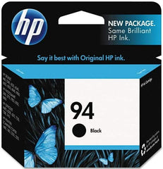 Hewlett-Packard - Black Ink Cartridge - Use with HP Officejet H470 - Eagle Tool & Supply