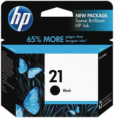 Hewlett-Packard - Black Ink Cartridge - Use with HP Deskjet D2230, D2345, D2360, D2430, D2445, D2460, F340, F380, F2140, F2180, F2240 - Eagle Tool & Supply