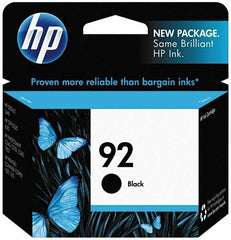 Hewlett-Packard - Black Ink Cartridge - Use with HP Deskjet 5440, 5440v, 5440xi, Photosmart C3135, C3140, C3150, C3180, 7850, PSC 1311, 1315, 1315v, 1315xi, Officejet 6310, 6310v, 6310xi - Eagle Tool & Supply