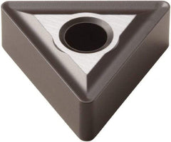 Seco - TNMG332 M4 Grade TK2001 Carbide Turning Insert - Triangle, 3/8" Inscr Circle, 0.188" Thick, 1/32" Corner Radius - Eagle Tool & Supply