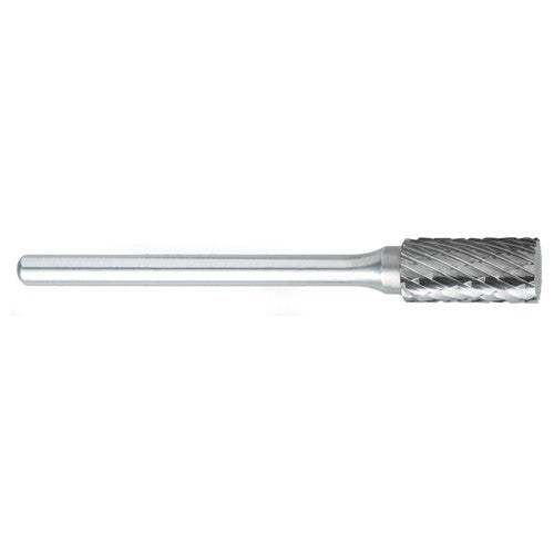 ‎SD-51 -6mm × 6mm LOC × 6mm Shank × 50mm OAL Ball Shape Carbide Medium Tough Cut Burr - Eagle Tool & Supply