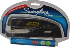 Swingline - 25 Sheet Desktop Stapler - Graphite - Eagle Tool & Supply