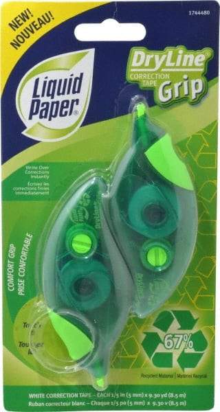 Paper Mate - 0.17" x 335" Recycled Grip Correction Tape - Eagle Tool & Supply