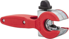 Value Collection - 1/8" to 1/2" Pipe Capacity, Tube Cutter - Cuts Copper - Eagle Tool & Supply