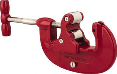 Value Collection - 5/8" to 2-1/8" Pipe Capacity, Tube Cutter - Cuts Copper - Eagle Tool & Supply