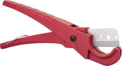 Value Collection - 1/2" to 1-1/2" Pipe Capacity, Pipe Cutter - Cuts Plastic - Eagle Tool & Supply