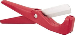 Value Collection - 1/2" to 2" Pipe Capacity, Pipe Cutter - Cuts Plastic - Eagle Tool & Supply