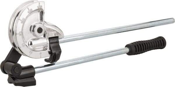 Value Collection - 1/2" Capacity, Tubing Bender - Works on Copper - Eagle Tool & Supply