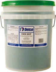 Detco - 5 Gal Pail Cleaner - Use on Resilient Flooring - Eagle Tool & Supply