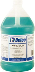 Detco - 1 Gal Bottle Cleaner - Use on Resilient Flooring - Eagle Tool & Supply