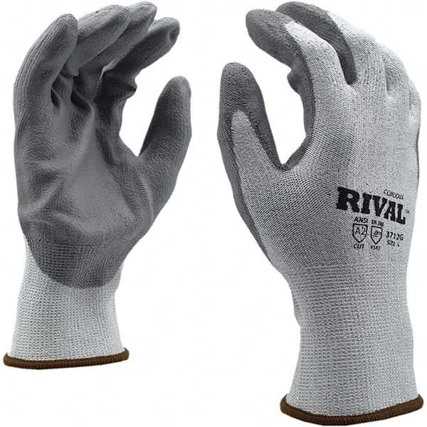 Cordova - Size XS (6), ANSI Cut Lvl A2, Polyurethane Coated Cut Resistant Gloves - Eagle Tool & Supply