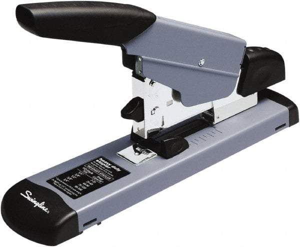 Swingline - 160 Sheet High Capacity Stapler - Black/Gray - Eagle Tool & Supply