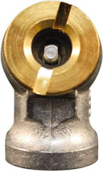 Milton - 150 Max psi Closed Check Zinc Air Chuck - Ball Foot Chuck, 1/4 FNPT - Eagle Tool & Supply