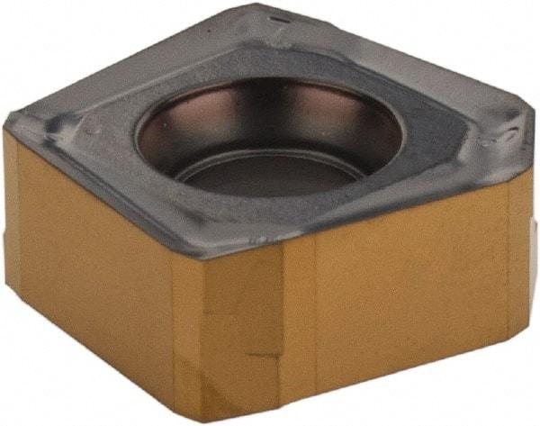 Iscar - S845 SNHU1305 PL Grade IC330 Carbide Milling Insert - TiCN/TiN Finish, 0.2362" Thick, 13mm Inscribed Circle - Eagle Tool & Supply
