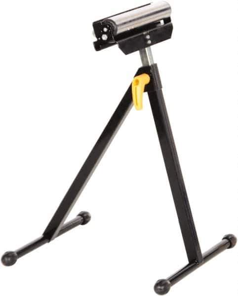 Vestil - Roller Support Stands & Accessories Type: Folding Roller Support Capacity (Lb.): 125 - Eagle Tool & Supply