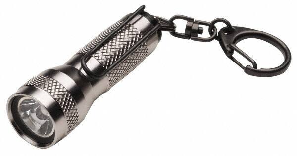 Streamlight - White LED Bulb, 10 Lumens, Mini Flashlight - Titanium Aluminum Body, 4 Button/Coin Cell Alkaline Batteries Included - Eagle Tool & Supply