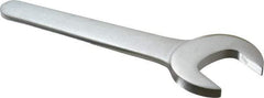 Proto - 1-3/8" Standard Service Open End Wrench - 7-5/8" OAL, Single End, Satin Finish, 30° Head Angle - Eagle Tool & Supply