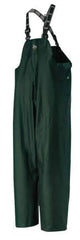 Helly Hansen - Size M, Green, Rain Bib Overall - Open Ankle - Eagle Tool & Supply