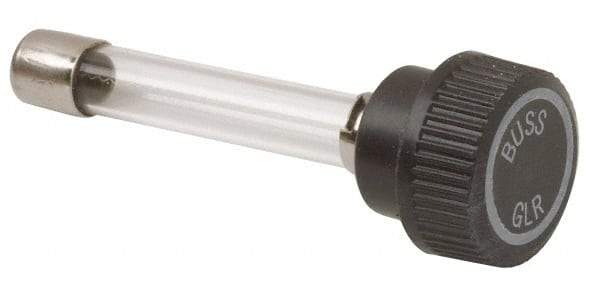 Cooper Bussmann - 300 VAC, 1.6 Amp, Fast-Acting Size Rejecting/NonRejecting Fuse - Fuse Holder Mount, 2-1/4" OAL, 10 at AC kA Rating, 15.9mm Diam - Eagle Tool & Supply