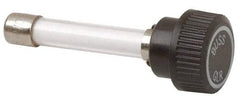 Cooper Bussmann - 300 VAC, 12 Amp, Fast-Acting Size Rejecting/NonRejecting Fuse - Fuse Holder Mount, 2-1/4" OAL, 10 at AC kA Rating, 15.9mm Diam - Eagle Tool & Supply