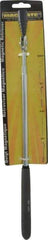 Mag-Mate - 26" Long Magnetic Retrieving Tool - 24 Lb Max Pull, 13" Collapsed Length, 1/2" Head Diam, Rare Earth - Eagle Tool & Supply