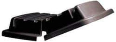 Rubbermaid - 59-7/8" Long x 34-3/4" Wide x 5" High, Black Polyethylene Hinged Lid - Use with Rubbermaid 4727 Heavy Duty Utility Truck - Eagle Tool & Supply