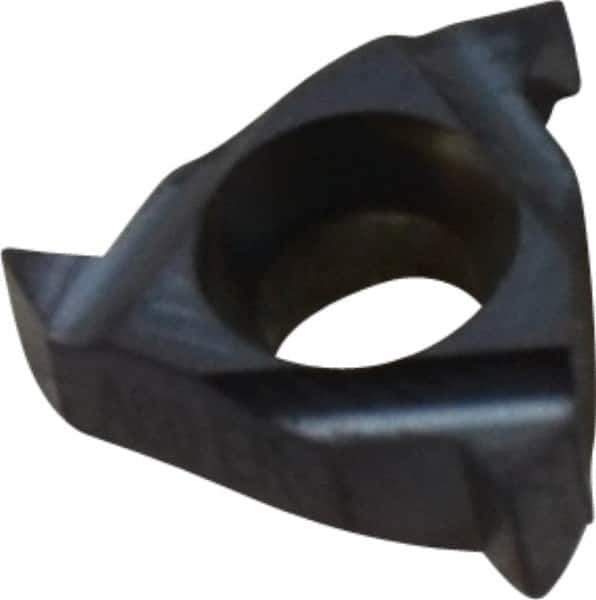 Carmex - 11ER External Right Hand 48-16 Partial Profile 60° Laydown Threading Insert - Grade BMA, TiAlN Coated Carbide - Eagle Tool & Supply