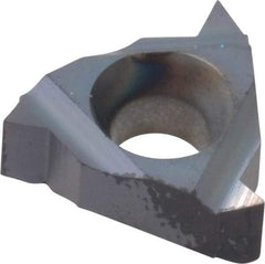 Carmex - 11IR Internal Right Hand 48-16 Partial Profile 60° Laydown Threading Insert - Grade BMA, TiAlN Coated Carbide - Eagle Tool & Supply