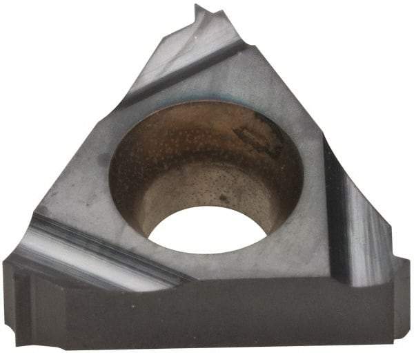 Carmex - 11IR Internal Right Hand 36 UN Laydown Threading Insert - Grade BMA, TiAlN Coated Carbide - Eagle Tool & Supply