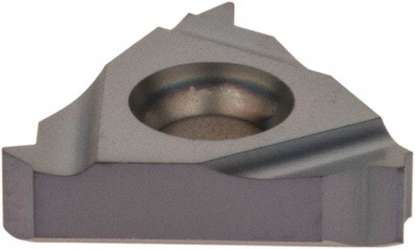 Carmex - 16ER External Right Hand 14 UN Laydown Threading Insert - Grade BMA, TiAlN Coated Carbide - Eagle Tool & Supply