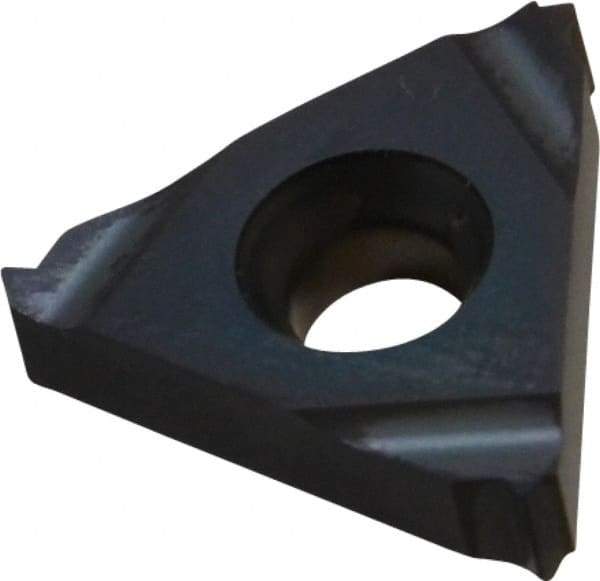 Carmex - 16ER External Right Hand 24 UN Laydown Threading Insert - Grade BMA, TiAlN Coated Carbide - Eagle Tool & Supply