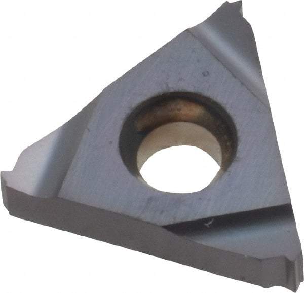 Carmex - 16ER External Right Hand 32 UN Laydown Threading Insert - Grade BMA, TiAlN Coated Carbide - Eagle Tool & Supply
