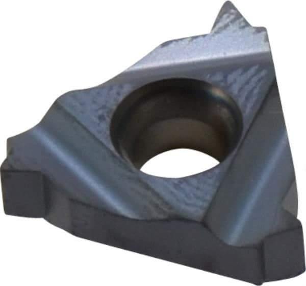 Carmex - 16IR Internal Right Hand 10 UN Laydown Threading Insert - Grade BMA, TiAlN Coated Carbide - Eagle Tool & Supply