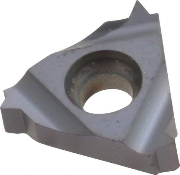 Carmex - 16IR Internal Right Hand 12 UN Laydown Threading Insert - Grade BMA, TiAlN Coated Carbide - Eagle Tool & Supply