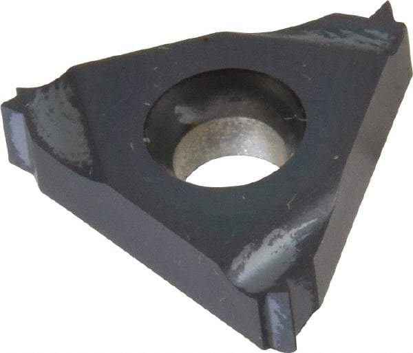 Carmex - 16IR Internal Right Hand 20 UN Laydown Threading Insert - Grade BMA, TiAlN Coated Carbide - Eagle Tool & Supply