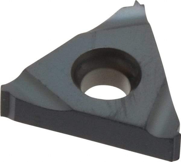 Carmex - 16IR Internal Right Hand 32 UN Laydown Threading Insert - Grade BMA, TiAlN Coated Carbide - Eagle Tool & Supply