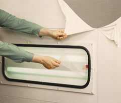 Binks - 5 Gal Paint Booth Surface Protector Coating - White Water Based Booth Coating - Eagle Tool & Supply