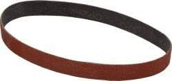 3M - 3/4" Wide x 18" OAL, 60 Grit, Ceramic Abrasive Belt - Ceramic, Medium, Coated, YF Weighted Cloth Backing, Wet/Dry, Series 777F - Eagle Tool & Supply