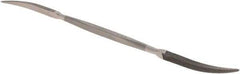 Grobet - 7" Riffler Precision Swiss Pattern File - Silversmith's Handle - Eagle Tool & Supply