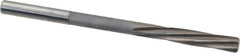 Magafor - 6.3602mm Solid Carbide 6 Flute Chucking Reamer - Spiral Flute, 0.236" Straight Shank, 1-7/64" Flute Length, 3-31/32" OAL - Eagle Tool & Supply