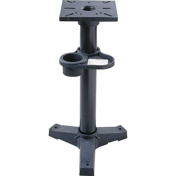 Jet - Pedestal Stand - Compatible with all JET Bench Grinders - Eagle Tool & Supply