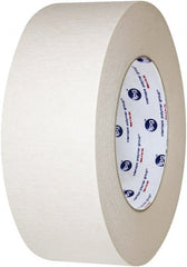 Intertape - 2" Wide x 36 Yd Long x 7 mil Tan/Natural Paper Masking Paper - Eagle Tool & Supply