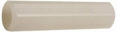 Electro Hardware - M3x0.50, 22mm OAL, 6mm Across Flats, Nylon Hex Fully Threaded Female Circuit Board Standoffs - 22mm Thread Depth, 22mm Body Length, Uncoated - Eagle Tool & Supply