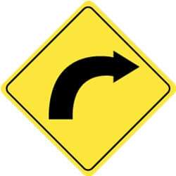 NMC - "Left Arrow", 24" Wide x 24" High, Aluminum Traffic Control Signs - 0.08" Thick, Black on Yellow, High Intensity Reflectivity, Diamond, Post Mount - Eagle Tool & Supply