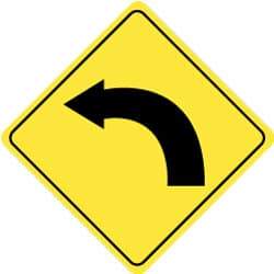 NMC - "Right Arrow", 24" Wide x 24" High, Aluminum Traffic Control Signs - 0.08" Thick, Black on Yellow, High Intensity Reflectivity, Diamond, Post Mount - Eagle Tool & Supply