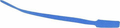 SpeedTech - 15" Long Blue Nylon & Polyethylene Hook & Loop Strap - 50 Lb Tensile Strength - Eagle Tool & Supply